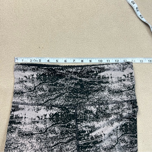 Athleta Tights Women's Medium Gray 7/8 Glades Ultra High Rise Elation Flagstone - Picture 5 of 10